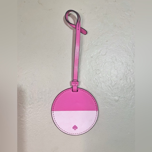 Kate Spade leather bag charm - Picture 7 of 8